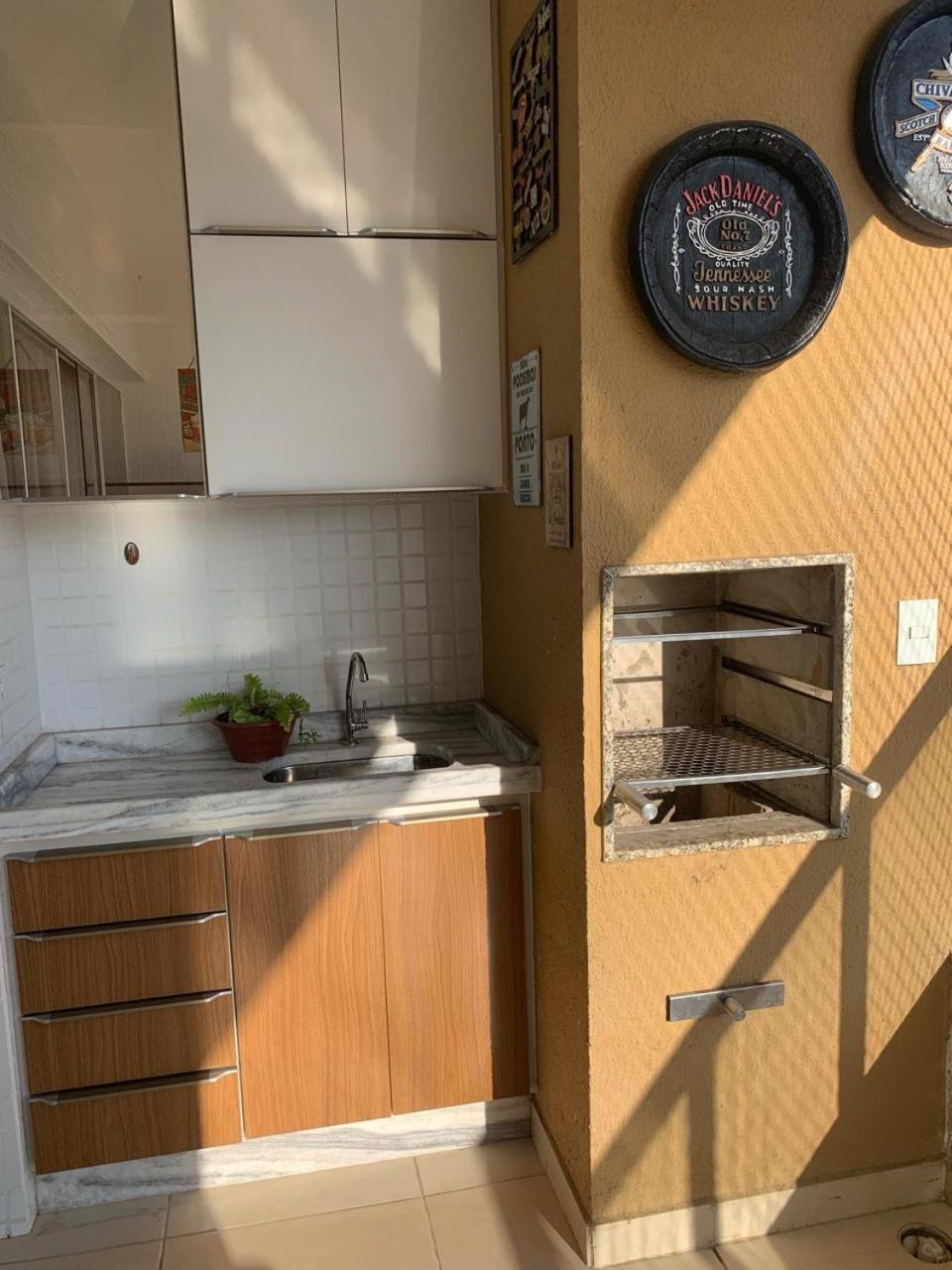 Apartamento Novissimo Aquarius II Poços de Caldas 外观 照片